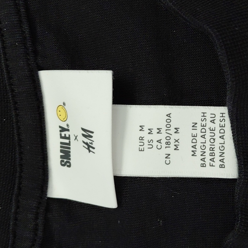 Black Graphic Long Sleeve Shirt - Picture 2 of 8